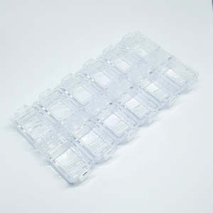 Nail Art Storage - 12 compartment