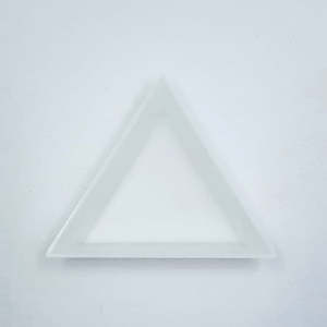 Triangle Nail Art Tray - pack of 5