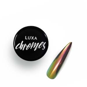 Chromes: Luxa Oil Slick Chrome - Limeade Crush