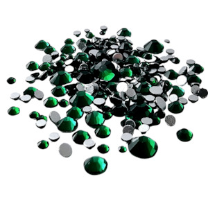 Crystals: Green Crystal Mix