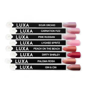 Luxapolish: Swatch Sticks - Blush Hour Collection