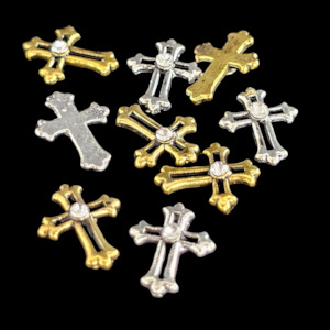 Nail Art: Cross Charms