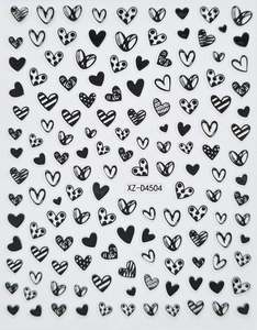 Nail Art: Valentine's Day Stickers #3