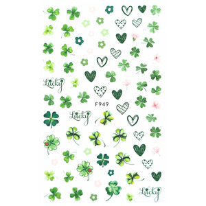 Nail Art: St. Patrick's Day Stickers #3