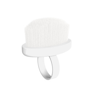 Brushes: Staleks Ring Dust Brush