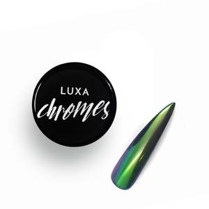 Clearance: Luxa Oil Slick Chrome - Aurora Borealis
