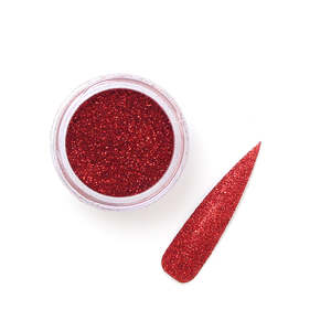 Glitter: Luxa Micro Glitz - Red-dy
