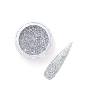 Glitter: Luxa Micro Glitz - Laser Silver
