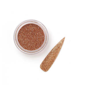 Glitter: Luxa Micro Glitz - Copper Rose