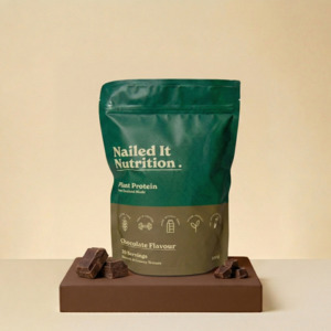 Plantproteins: Cacao Chocolate Plant Protein