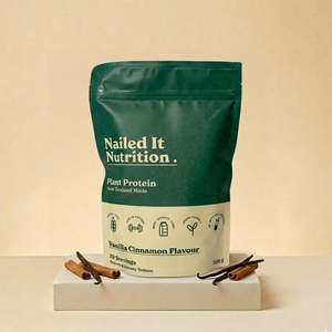 Plantproteins: Vanilla Cinnamon Plant Protein