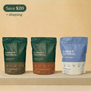 Ourproducts: Everyday Stack (Plant Protein 1kg + Collagen)