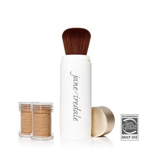Amazing Base Loose Mineral Powder Refillable Brush (2 Refills)