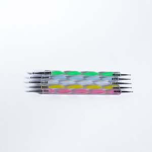 Accessories: Dotting Tool Set | 5 Pcs Nail Dotting Tool Set