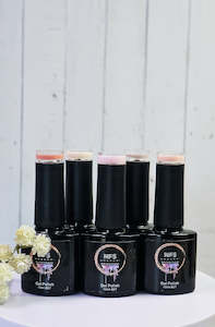 Gel Systems: Sheer Nude Gel Polish Collection