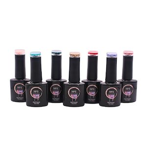 Gel Systems: NEW Glitter Collection (Bundle of 7)
