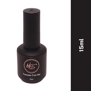 Gel Systems: Transfer Foil Gel Clear (Brush On) - 15ml