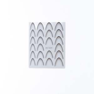 Nail Art Brushes And: French Nail art Stickers