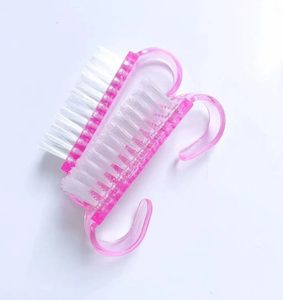 Prep Tools And: Manicure and Pedicure Small Cleaning Brush