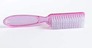 Prep Tools And: Manicure and Pedicure long handle plastic brush