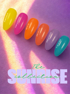 Sunrise Gel polish collection