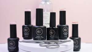 Beginner Package: Gel polish + Nail Anatomy + Rubber Base + Builder Gel -  In Pe&hellip;