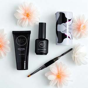 Bundle Up Save: Poly gel Starter Kit - French 03