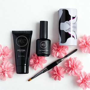 Bundle Up Save: Poly gel Starter Kit - French 02
