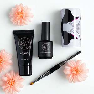 Poly gel Starter Kit - Clear
