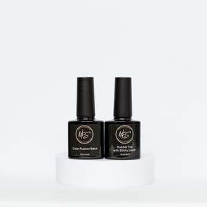 Rubber Base Sample Pack - Clear Pack - AUD