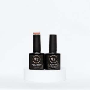 Rubber Base Sample Pack - French 01 Pack - AUD