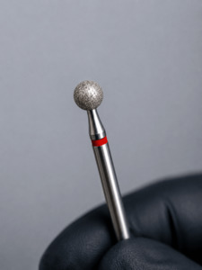 Prep Tools And: Diamond Ball Bit – Large (Red | Medium Grit)
