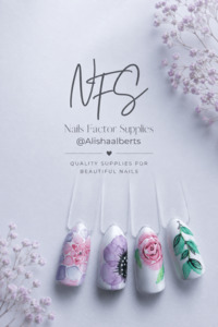 Online Courses: Water color Nail Art Online Class