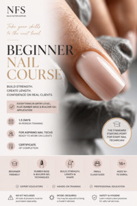 Courses: Beginner Nail Course