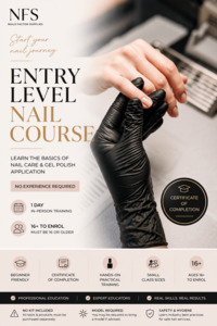 Courses: Entry Level Nail Course