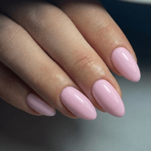 Nfs Nail Studio: Rubber Base Overlay — Medium Natural Nails