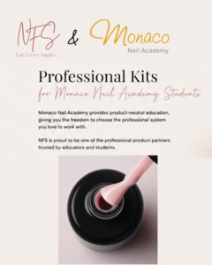 Monaco Nail Academy Students: Monaco Training Kit