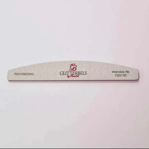 Files: Nail file 100 grit