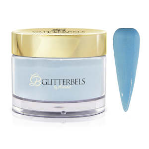 Glitterbels: Glitterbels Acrylic Powder 28g -  Sky Blue