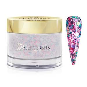 Glitterbels: Glitterbels Premixed Glitter 28g - Unicorn Lashes