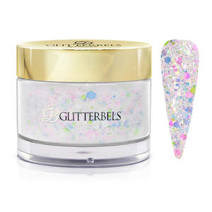 Glitterbels Premixed Glitter 28g - Mum of Pearl