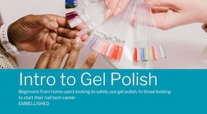 Education: Intro to Gel Polish manicure