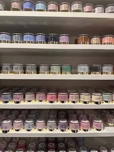 Glitterbels Coloured Acrylic: 69 coloured acrylic powders