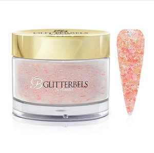 Glitterbels Premixed Glitter - Orange Tart
