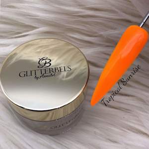 Glitterbels Coloured Acrylic: Glitterbels Acrylic Powder 28g -  Tropical Sunrise