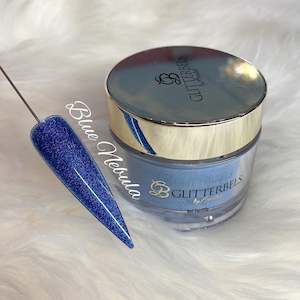 Glitterbels Acrylic Powder 28g -  Blue nebula