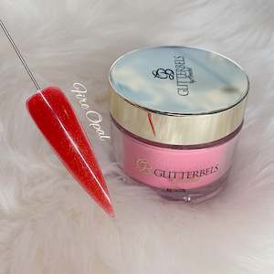 Glitterbels Coloured Acrylic: Glitterbels Acrylic Powder 28g -  Fire opal