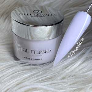 Glitterbels Core Acrylic: Porcelain