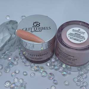 Glitterbels Core Acrylic: Glitterbels Core Acrylic Powder 56g - Pinkerbel Cover