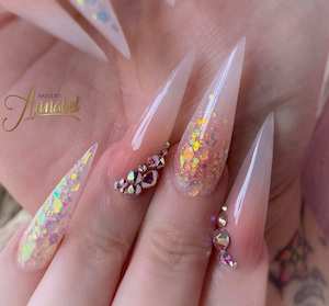 Glitterbels Soft White